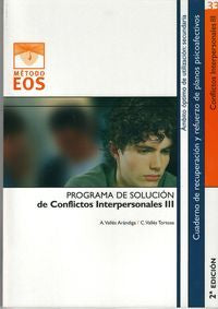 Programa de Soluci�n de Conflictos Interpersonales III