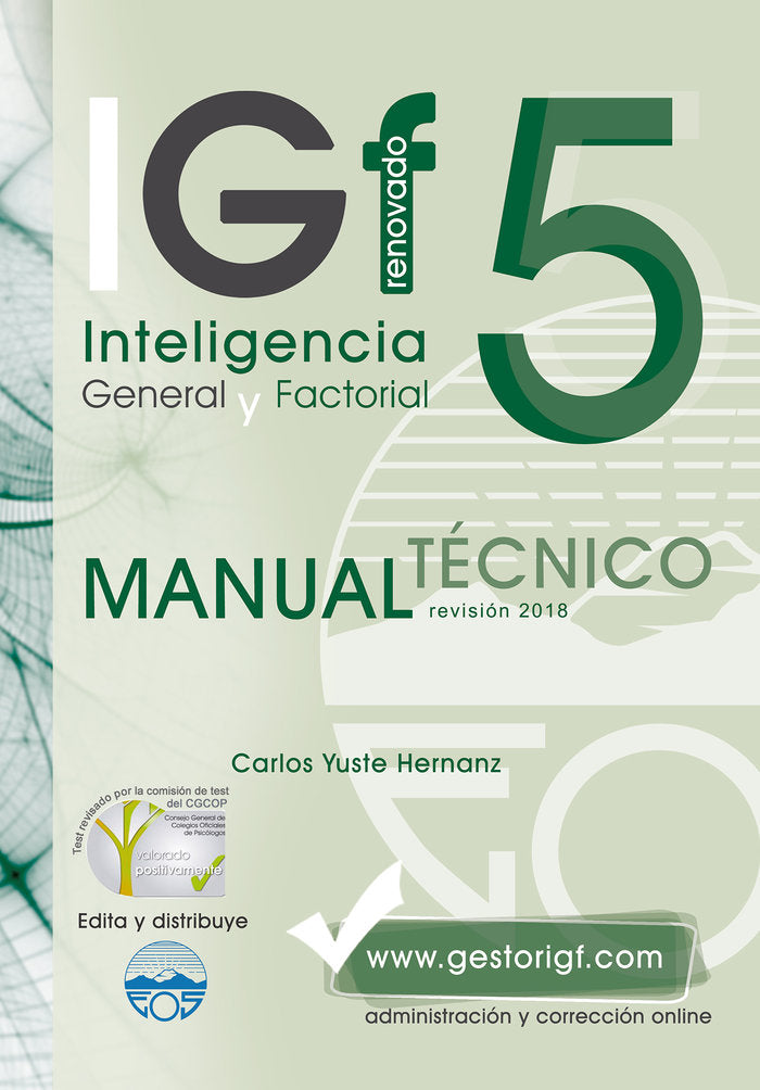 IGF-5r. Manual T�cnico