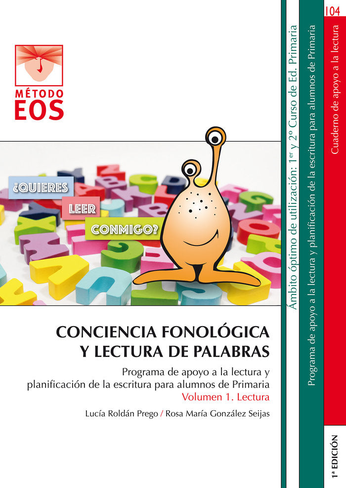 Conciencia Fonol�gica y Lectura de Palabras