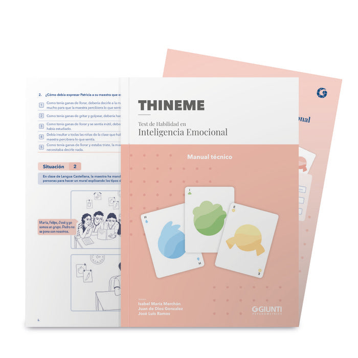 THINEME. Test de Habilidad en Inteligencia Emocional. Cuadernillo de Respuestas