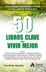 50 Libros clave para vivir mejor