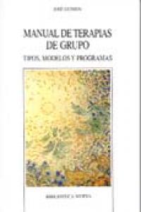 Manual de terapias de grupo