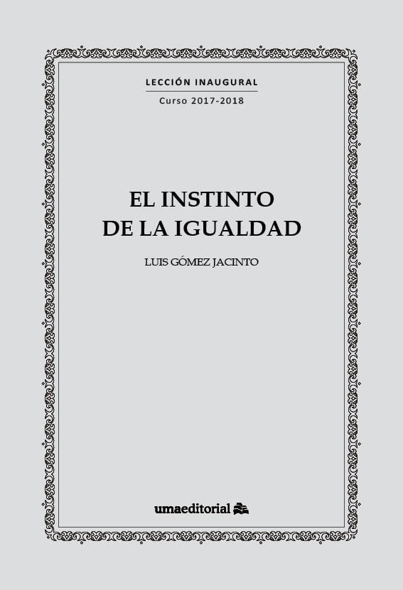 El instinto de la igualdad