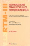RTM-III. Recomendaciones terap�uticas en los trastornos mentales