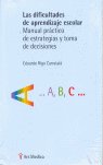 Las dificultades de aprendizaje escolar