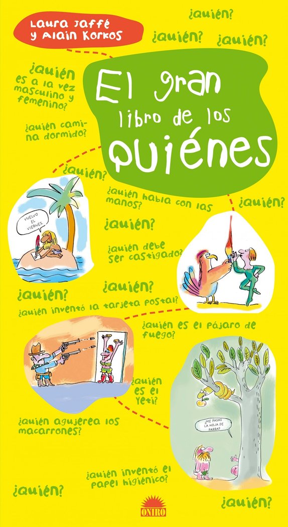 EL GRAN LIBRO DE LOS QUIENES
