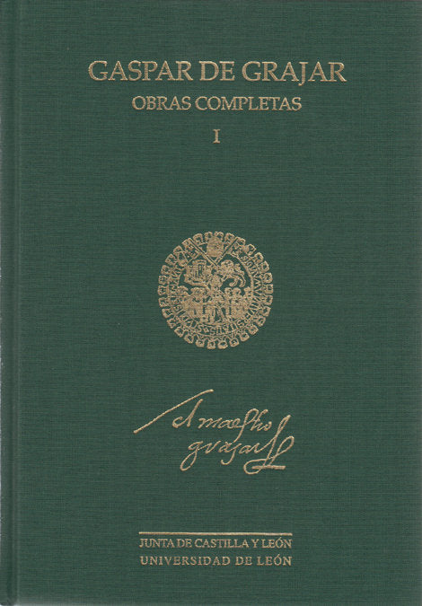 OBRAS COMPLETAS DE GASPAR DE GRAJAR