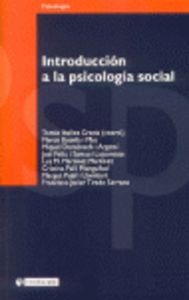 Introducci�n a la psicolog�a social