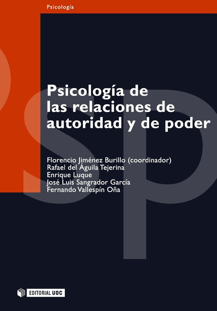 Psicolog�a de las relaciones de autoridad y de poder