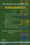 PSICOLOGIA DEL DEPORTE VOL.I FUNDAMENTOS