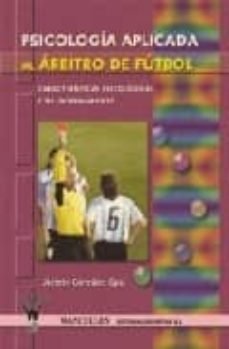 Psicolog�a aplicada al �rbitro de f�tbol