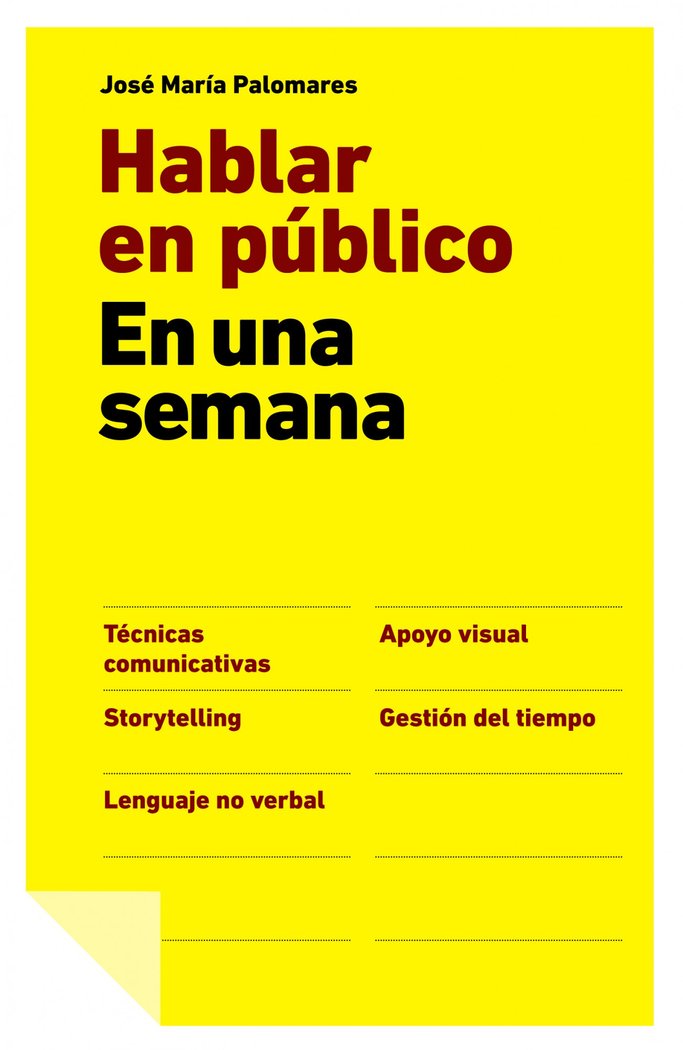 Hablar en p�blico en una semana