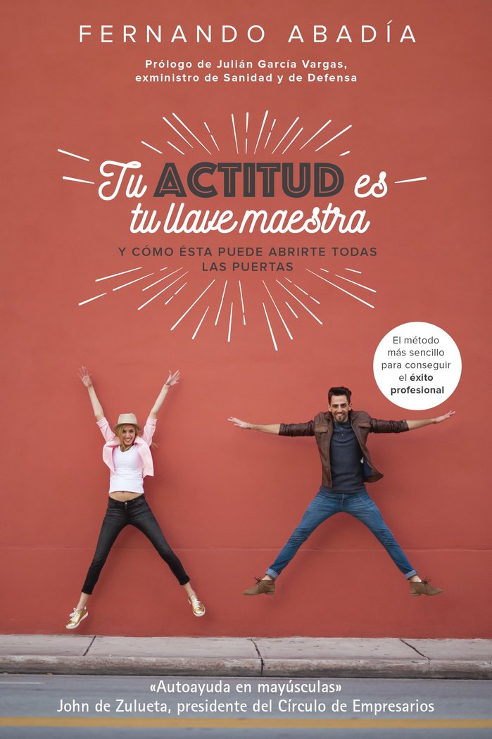 Tu actitud es tu llave maestra