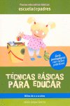 T�cnicas b�sica para educar