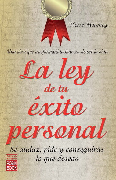 Ley de tu �xito personal, La