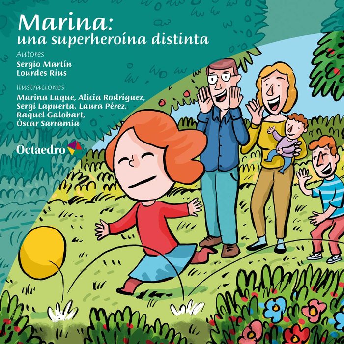 Marina, una superhero�na distinta