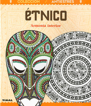 �tnico. Libro para colorear