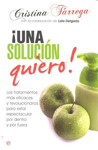 �Una soluci�n quiero!