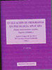 Evaluacion de programas en psicologia aplicada