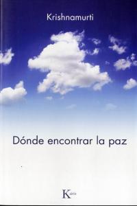 D�nde encontrar la paz