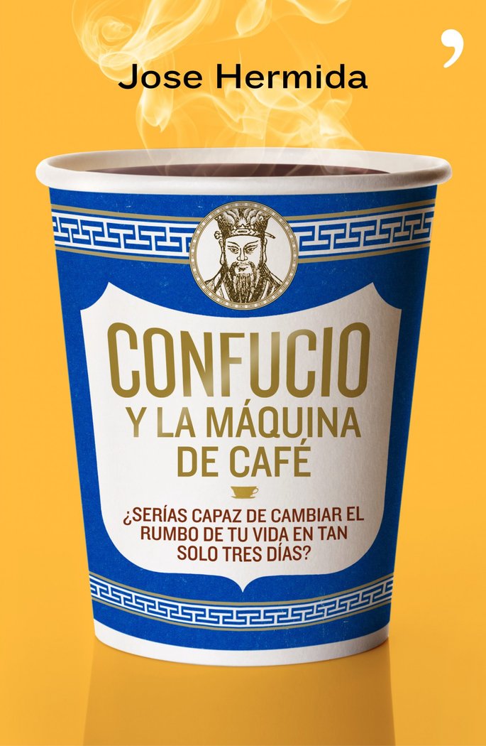 Confucio y la m�quina de caf�