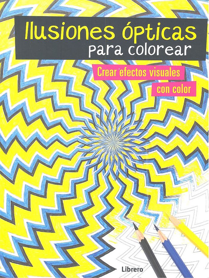 Ilusiones �pticas, libro para colorear