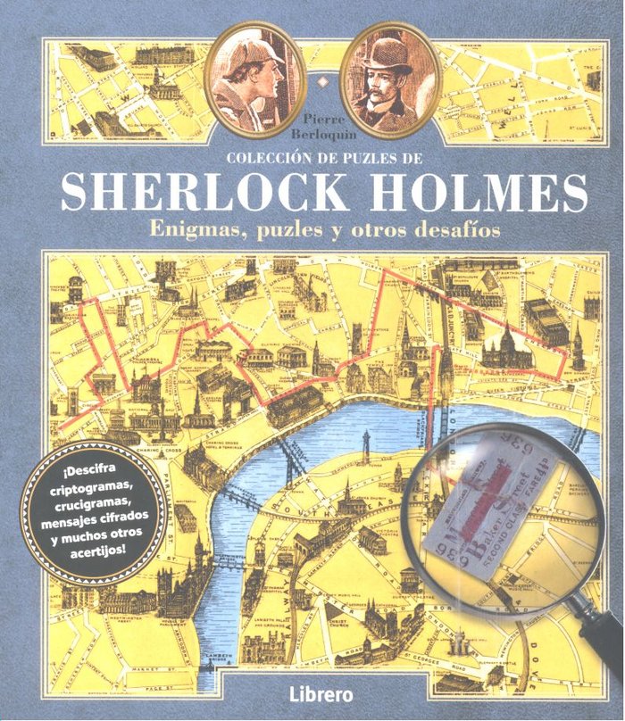SHERLOCK HOLMES COLECCION PUZZLES ENIGMAS Y OTROS DESAFIOS