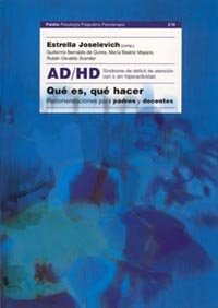 AD/HD: Qu� es, qu� hacer