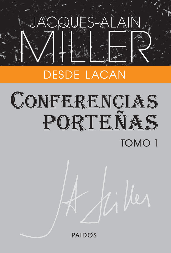 Conferencias porte�as. Tomo 1