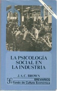 PSICOLOGIA SOCIAL INDUSTIA