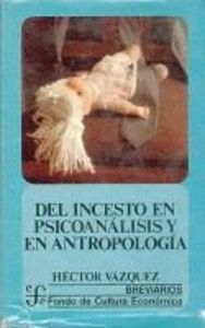 DEL INCESTO EN PSICANALISIS