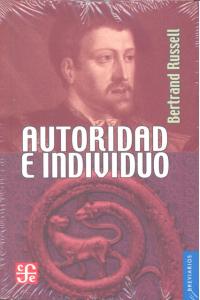 AUTORIDAD E INDIVIDUO