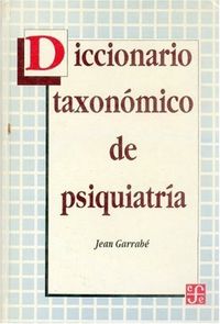 DIC.TAXONOMICO PSIQUIATRIA