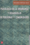 PSICOLOGIA DE LA ENSE�ANZA Y DESARROLLO DE PERSONAS