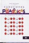 Cuestiones pedag�gicas