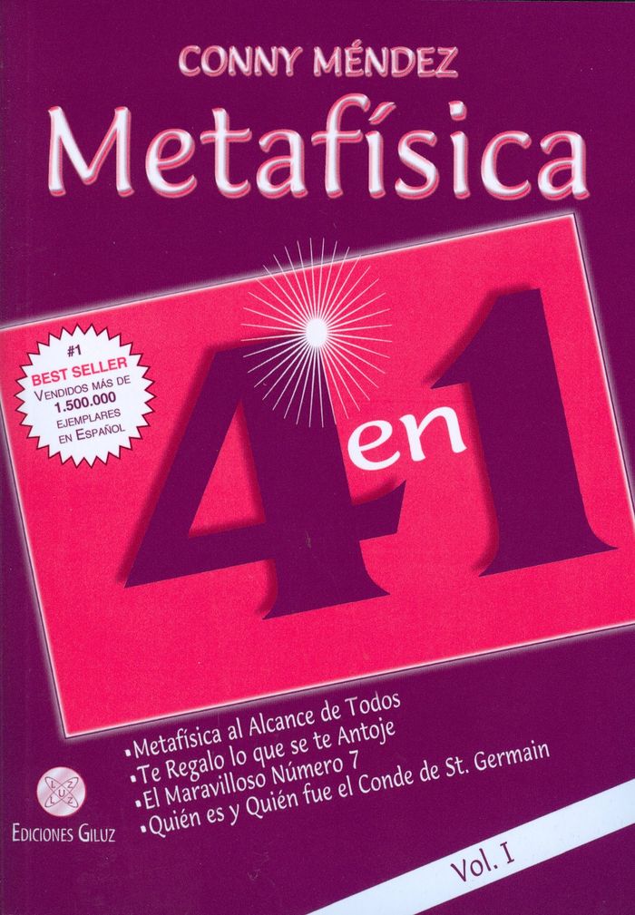 METAFISICA 4 EN 1 VOL,I