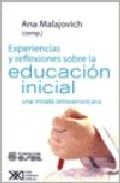 Experiencias y reflexiones sobre la educaci�n inicial