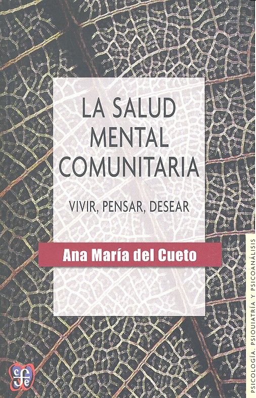 SALUD MENTAL COMUNITARIA, LA