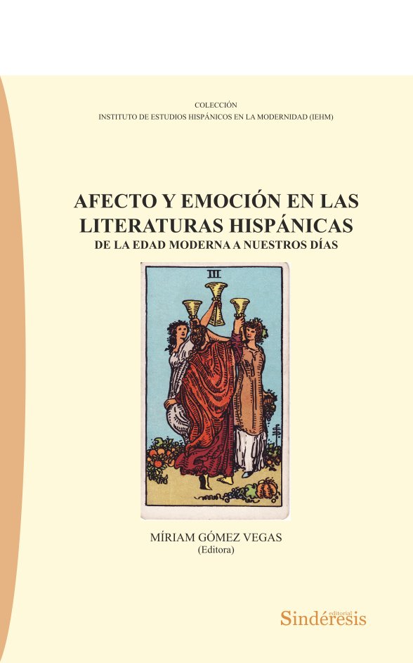 AFECTO Y EMOCION EN LAS LITERATURAS HISPANICAS